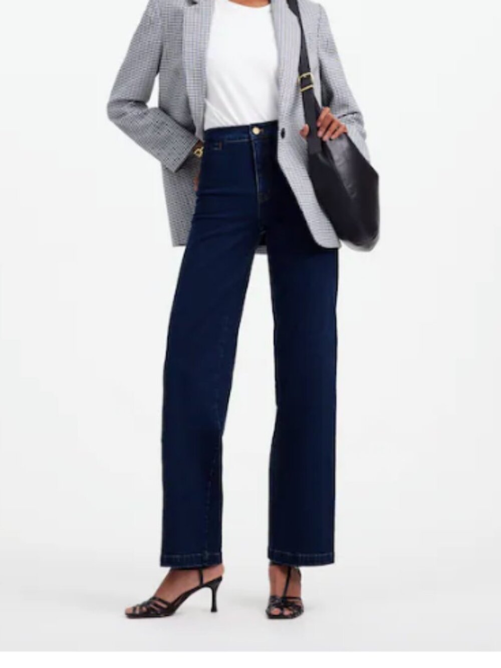 Madewell Emmett wide leg Dark Blue Jeans 30
